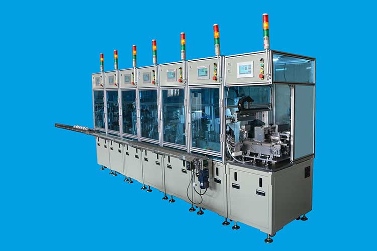 直流電機(jī)自動組裝線